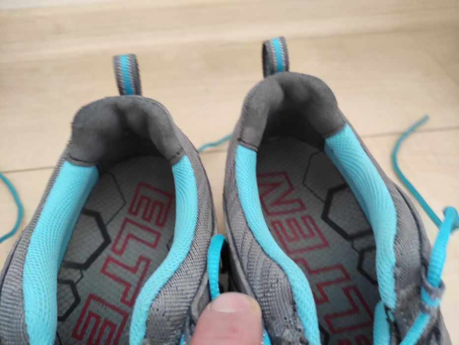 Buty robocze Elten Maddie grey Low ESD O1 r. 41 26 cm bdb