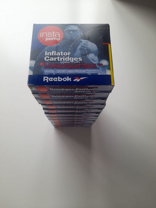 Cartuchos inflamadores reebok