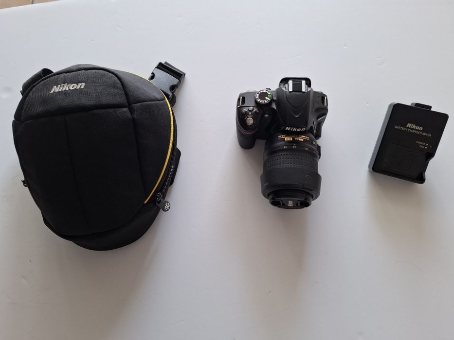 Nikon D3200 como nova