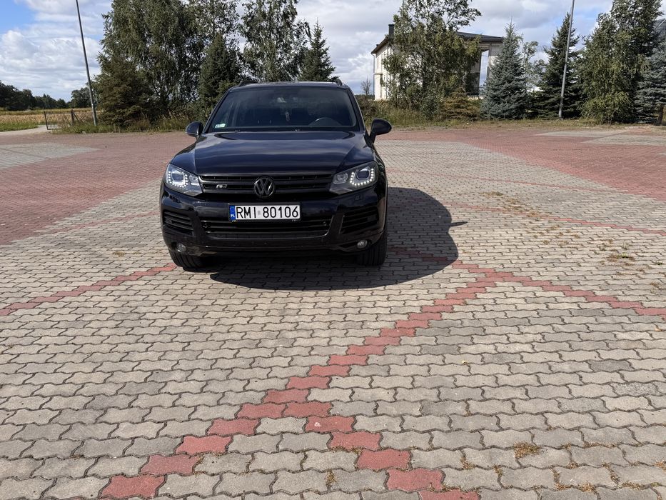 Touareg 3.0tdi bez pnematycznego zawieszenia