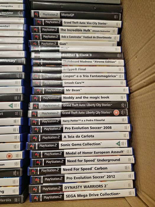 Jogos para PlayStation 2