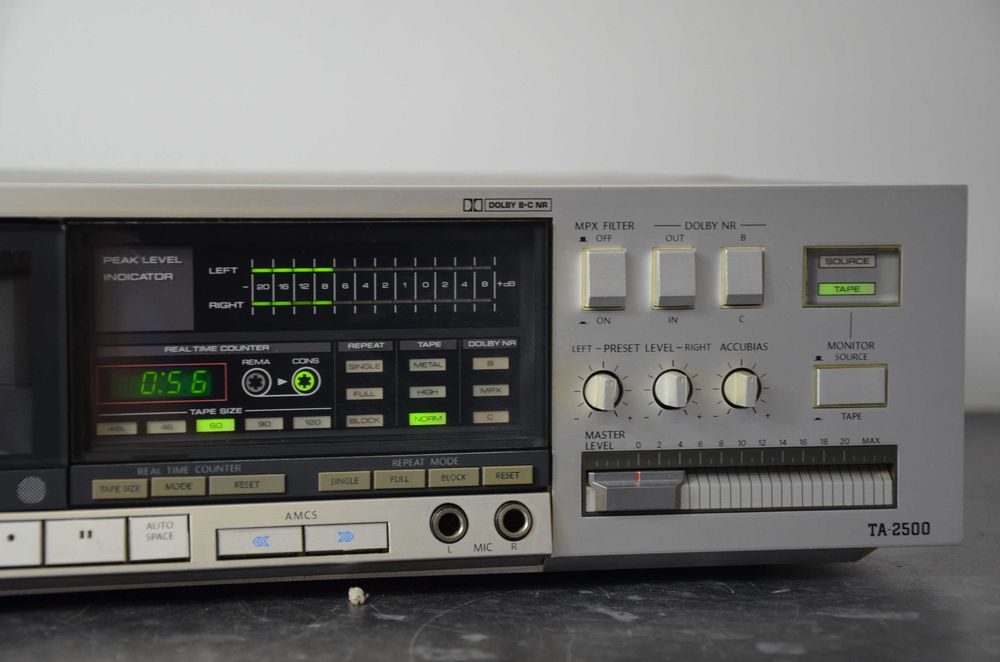 Deck ONKYO Integra TA-2500 |3 head|