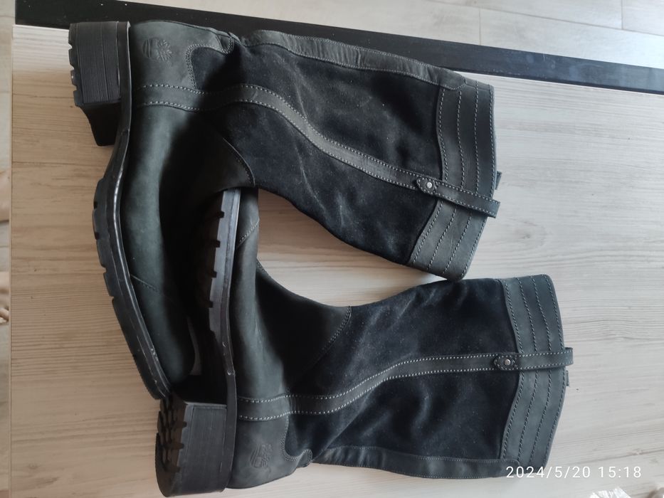 Продаются женские сапоги Timberland 41  р