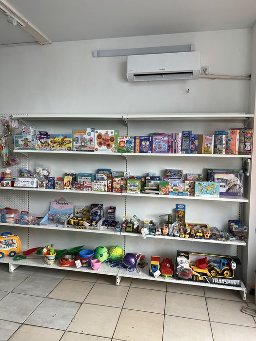 Стелажі, торгівельне обладнання, торговий стелаж, Б/У стелажі