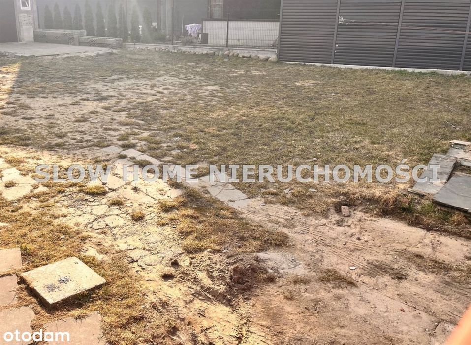 Apartamentowiec z pozwoleniem na budowę w Piaseczn