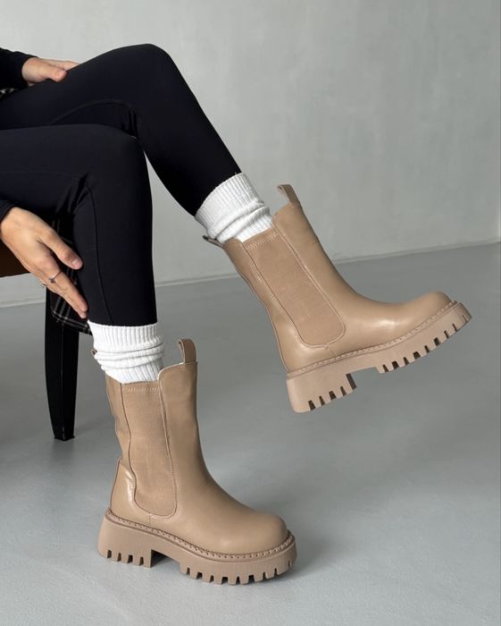 Черевики жіночі челсі