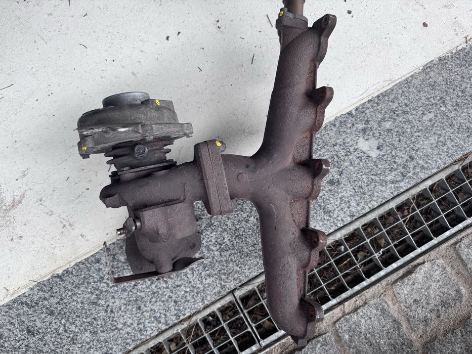 Turbo e colector de escape Defender td5 15P