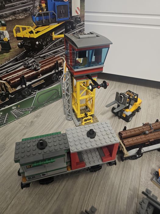 Lego kolejka 60198