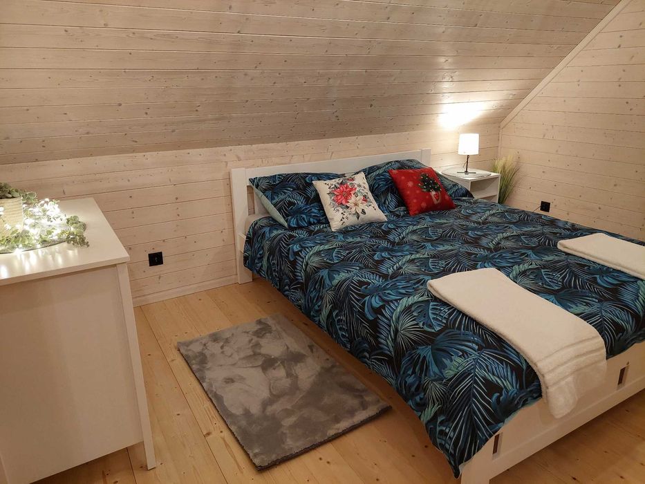 Komfortowe Nowe Domki Domek Góry Beskidy Balia Dąbrówka FERIE