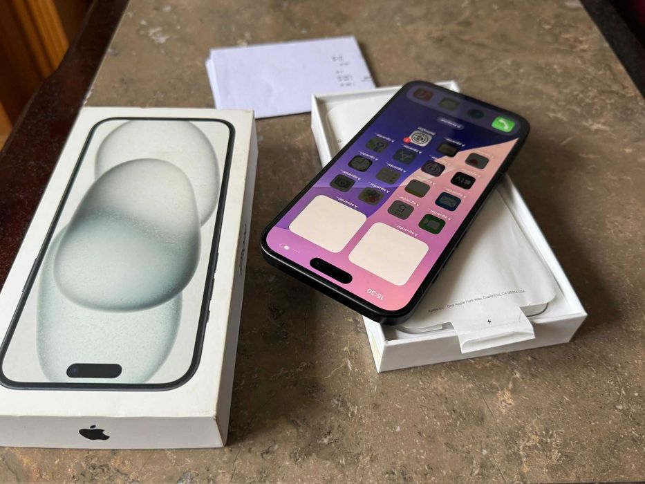 Vendo troco iPhone 15 Plus 128Gb Preto C/Fatura e Garantia Apple
