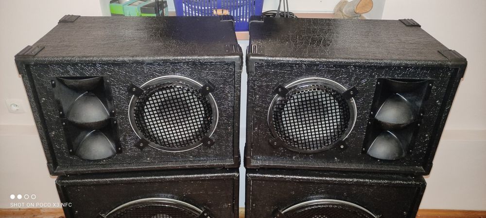 Zestaw kolumn Beyma 2x700 W