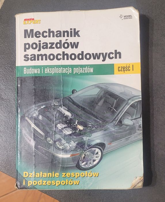 Książka Mechanik Pojazdów Samochowych