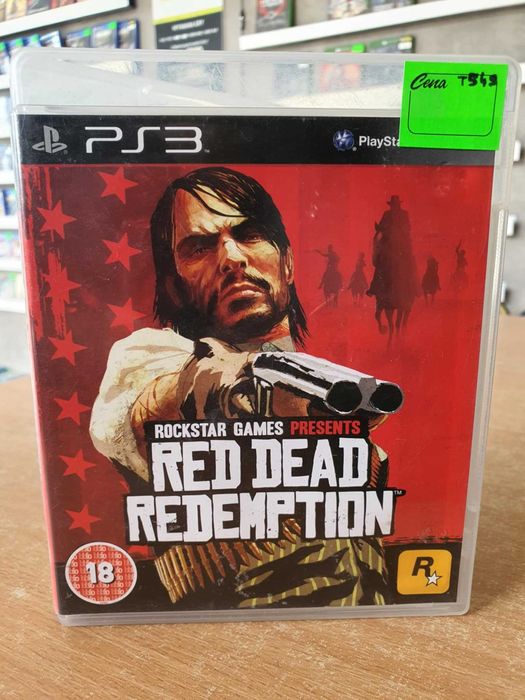 Red Dead Redemption RDR z mapką PS3 Skup/Sprzedaż/Wymiana Lara Games
