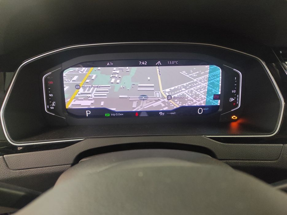 Приборна панель, щиток приборів VW Passat B8 LIFT