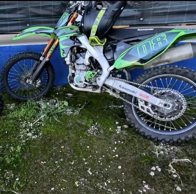 Para venda Kx250f 2016