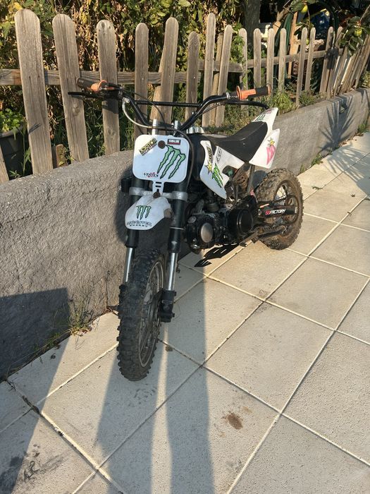 Pitbike 125cc venda ou troca