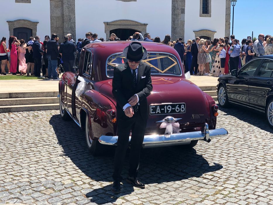 Vendo carros clássicos