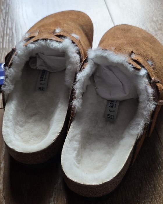 Birkenstock Boston roz 40 Nowe