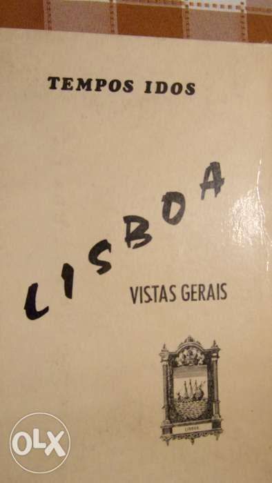 746 - Monografias - Livros sobre Lisboa 2 - Colecção Tempos Idos