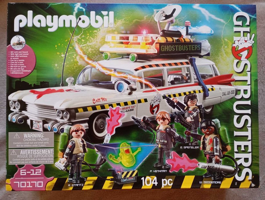 Playmobil Ghostbusters Set 70170