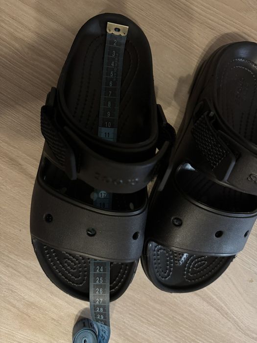 Крокси Crocs iconic, M8, W10, 26 см
