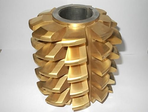 Черев'ячні фрези по металу