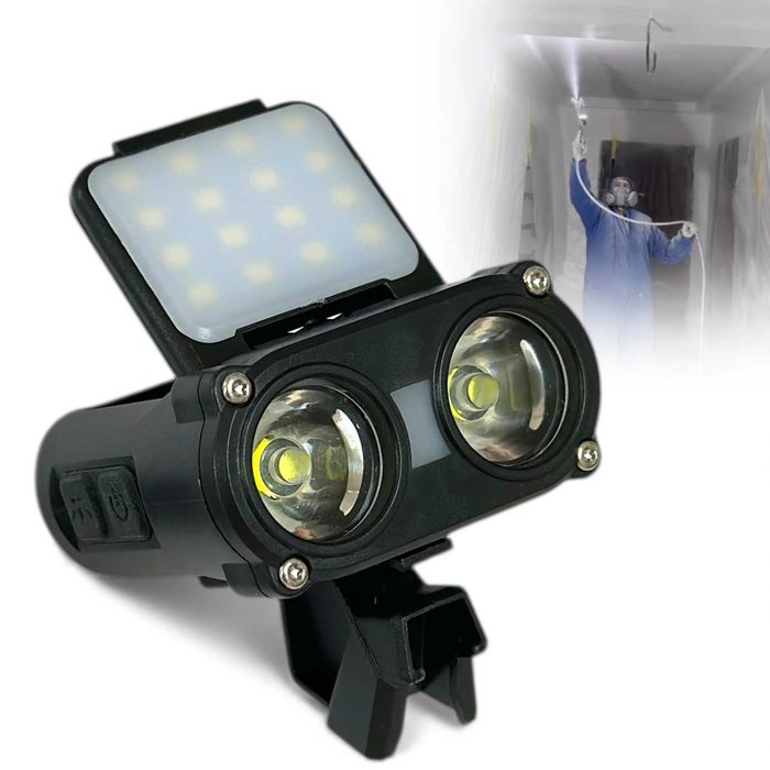 Ліхтар PROFI LED 400 лм для безповітряного фарбувального пістолета