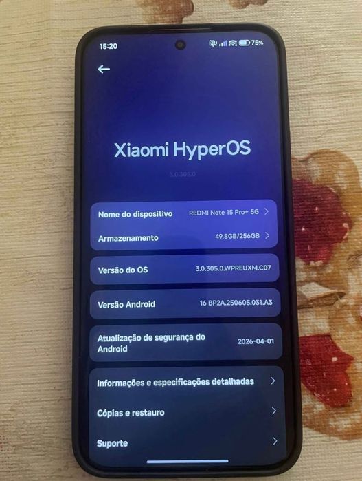 REDMI Note 15 Pro+ 5G