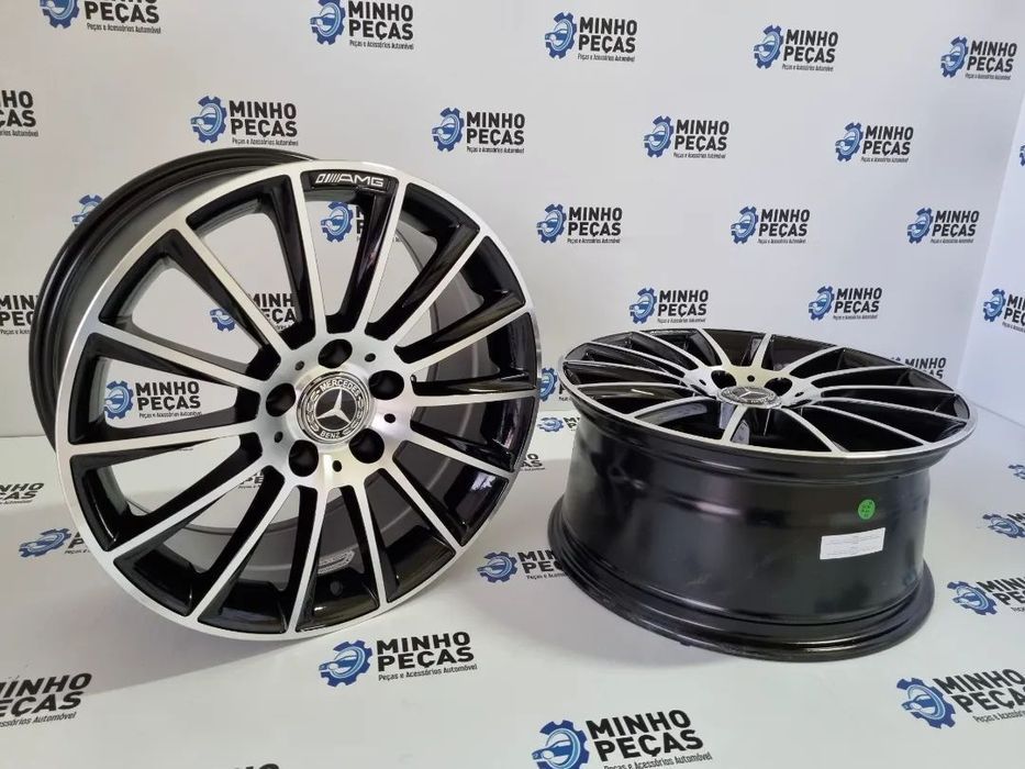 Jantes Mercedes (C63) AMG Turbine em 19
