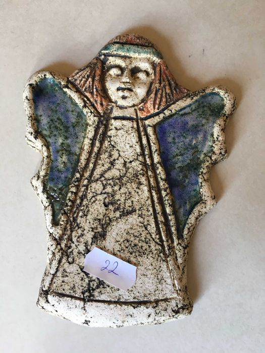 ceramika artystyczna rękodzieło figurki aniołek