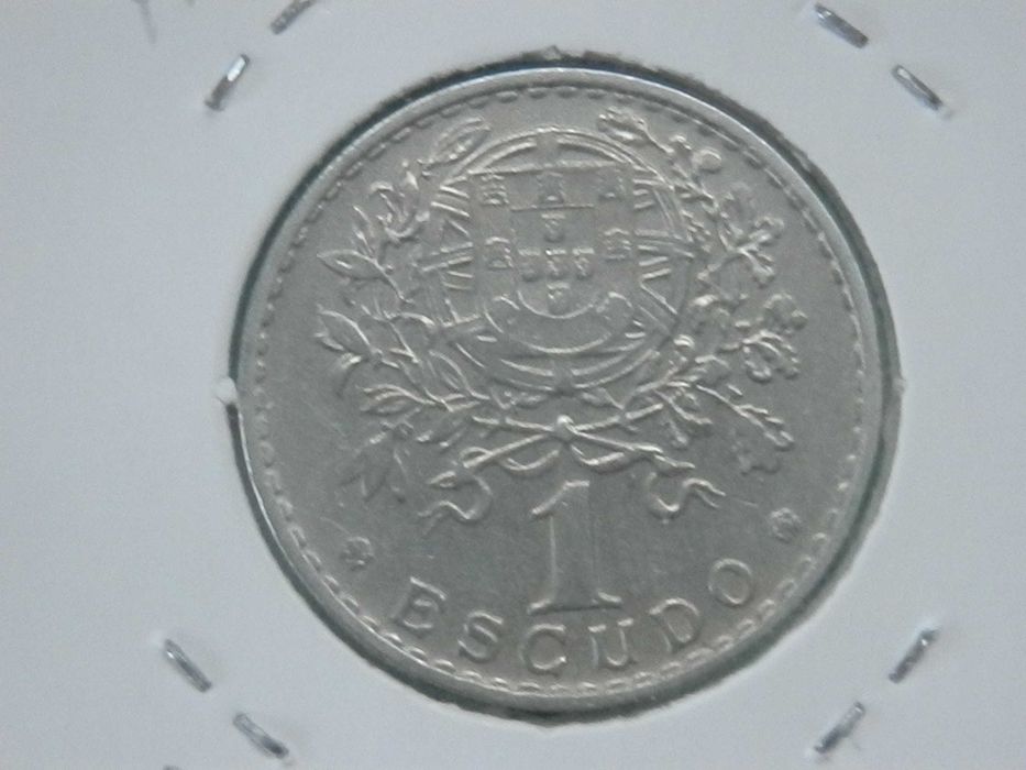 1434 - República: 1 escudo 1962 alpaca, por 2,00