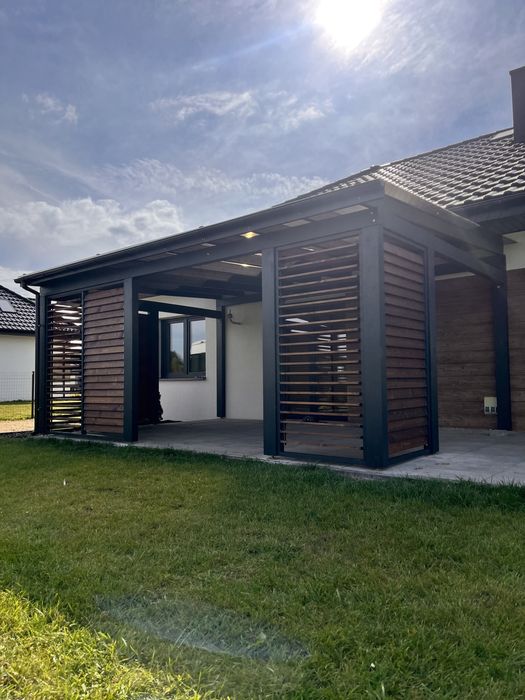 Zadaszenie tarasu| pergola