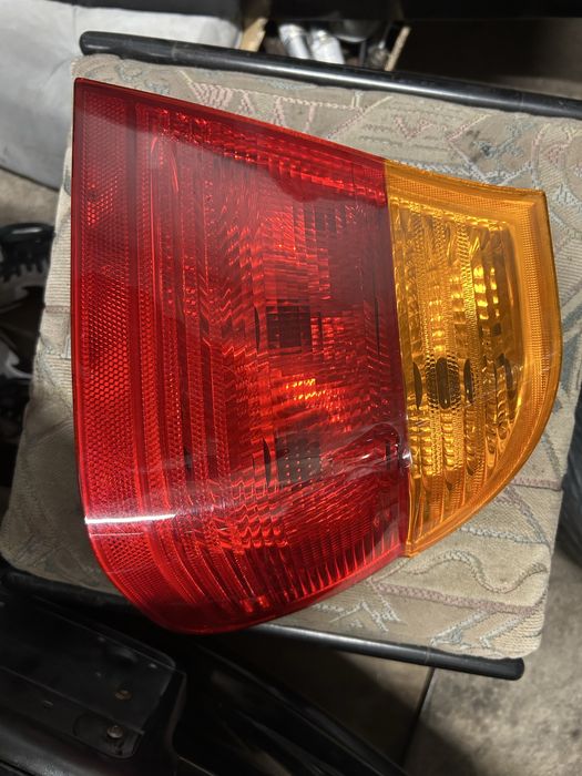 Lampy i kierunkowskazy BMW e46 przedlift
