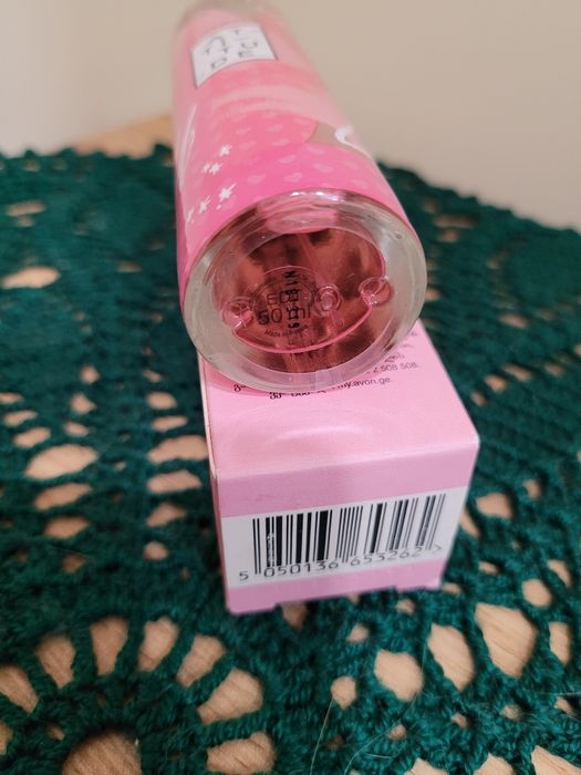 Туалетна вода Amour Attitude Avon 50 мл