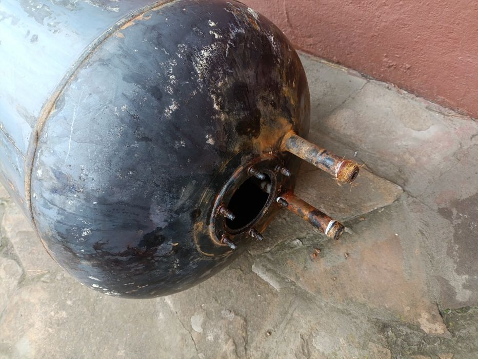 Стальной бак от бойлера