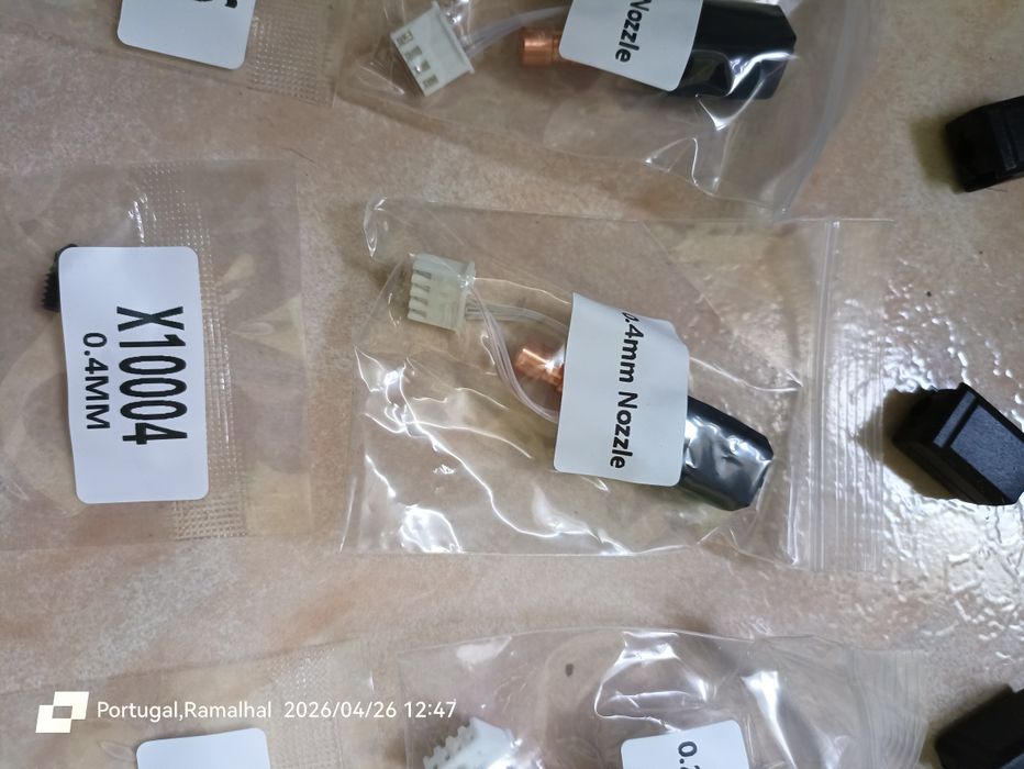 Vendo hotend anycubic s1 nova