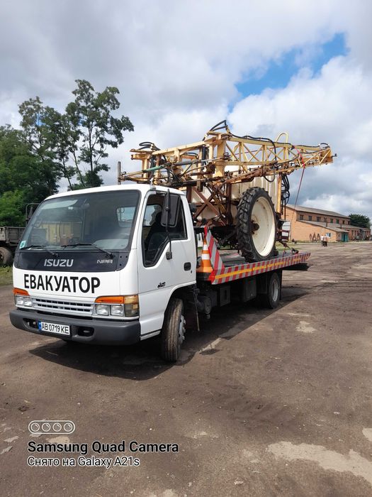Евакуатор,  Деражня,  эвакуатор