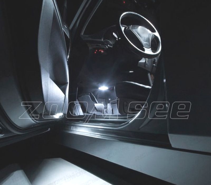 KIT COMPLETO 18 LAMPADAS LED INTERIOR BMW E60 E61 M5 520I 523I 530I XDRIVE 520D 525D 535D 530D SEDAN TOURING 03-10
