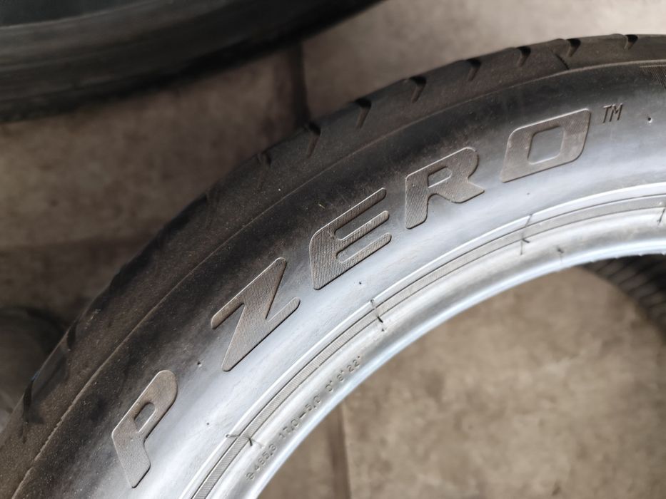Pneus 275/40r19 Pirelli Pzero Rft ocasião
