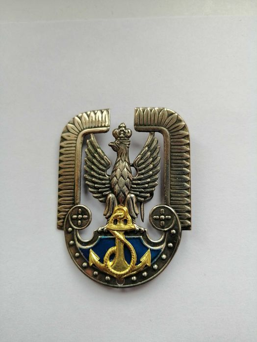 Odznaka orzełek Marynarka Wojenna