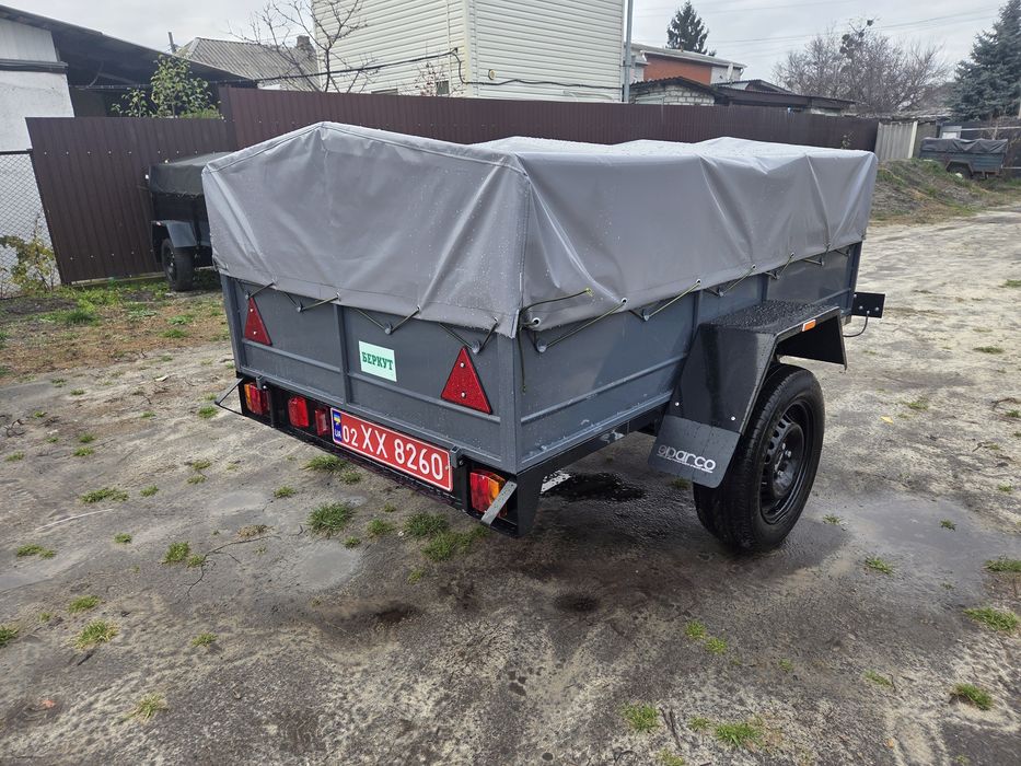 Причіп Беркут 2.10х1.25х40