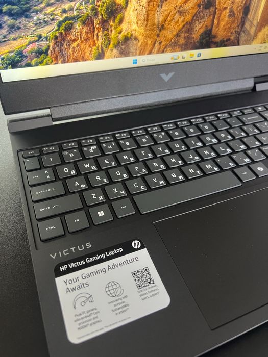 Ноутбук НОВИЙ HP Victus Gaming 15-fa2013dx