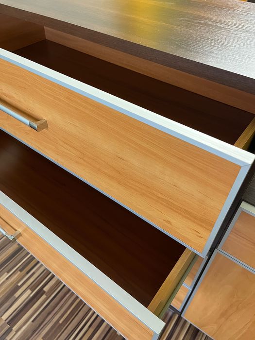 Szafa, 2x komoda, biurko, mała szafka