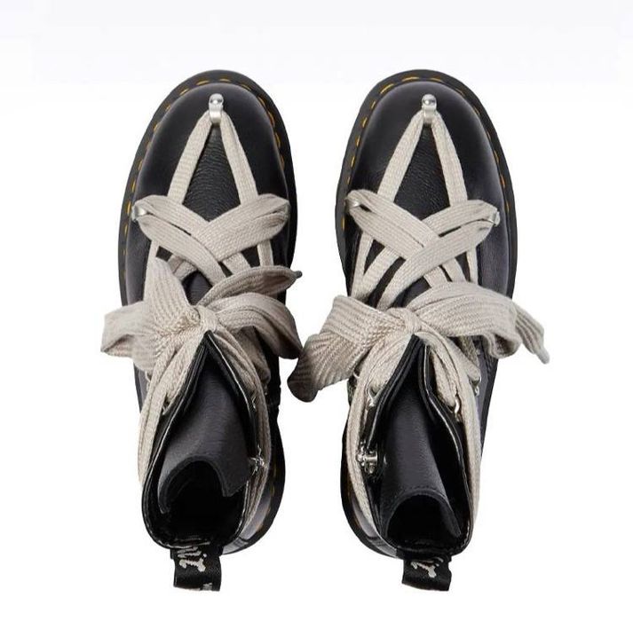 Rick Owens x Dr. Martens рик овенс