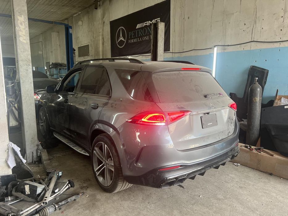 Комплект обвеса 63 AMG Mercedes GLE W167