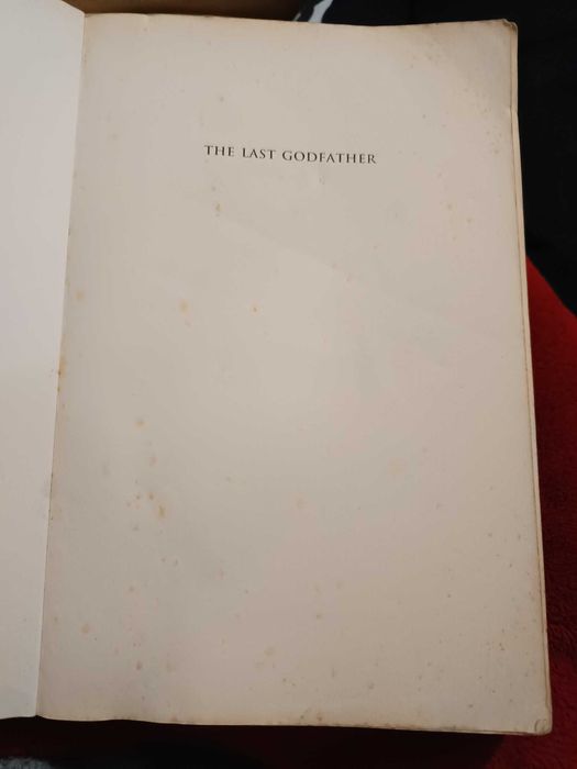 Livro " The Last Godfather" de Reg McKay - Ref.: L - 6