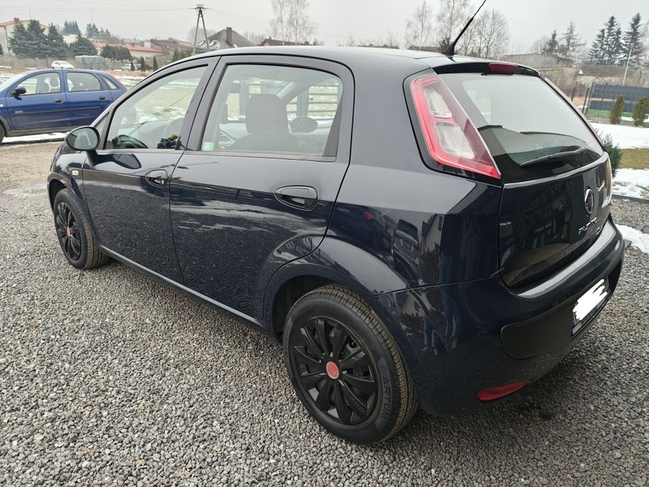 Fiat Punto Evo 5 drzwi klima 1.4 benzynka
