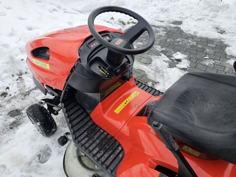 Traktorek kosiarka SABO/ john deere 16KM, hydro, idealny stan!