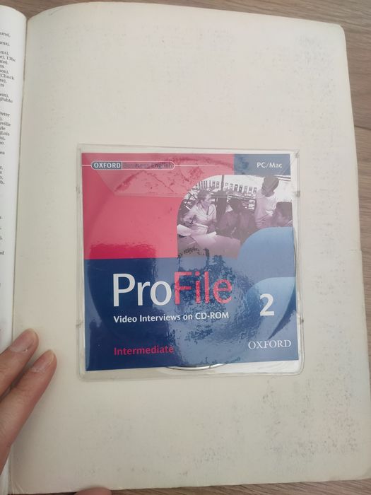 ProFile 2 podręcznik do nauki języka angielskiego B2