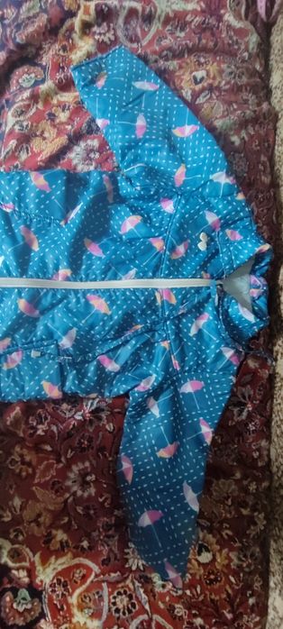 Деми комбинезон для девочки